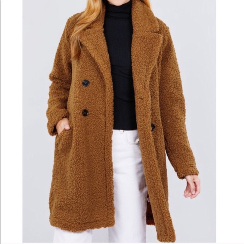 NWOT teddy jacket